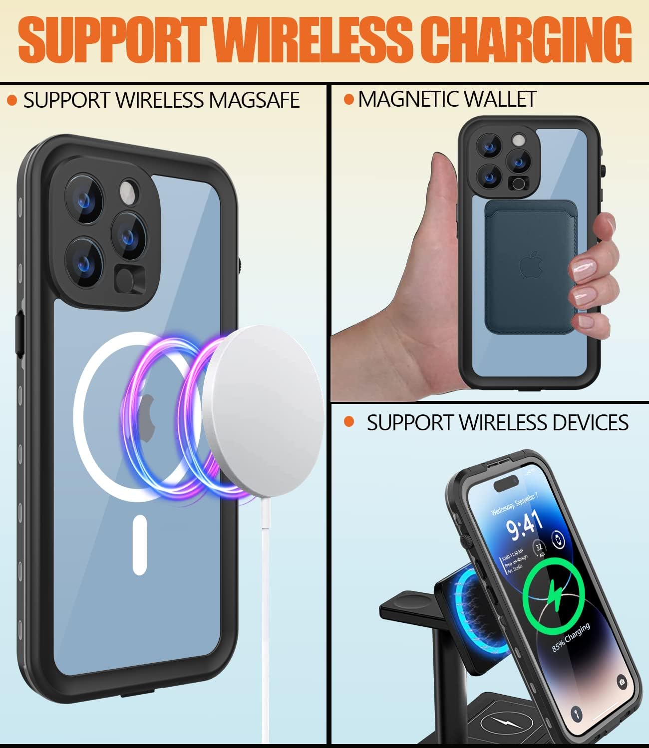 iPhone 14 Pro Waterproof Case
