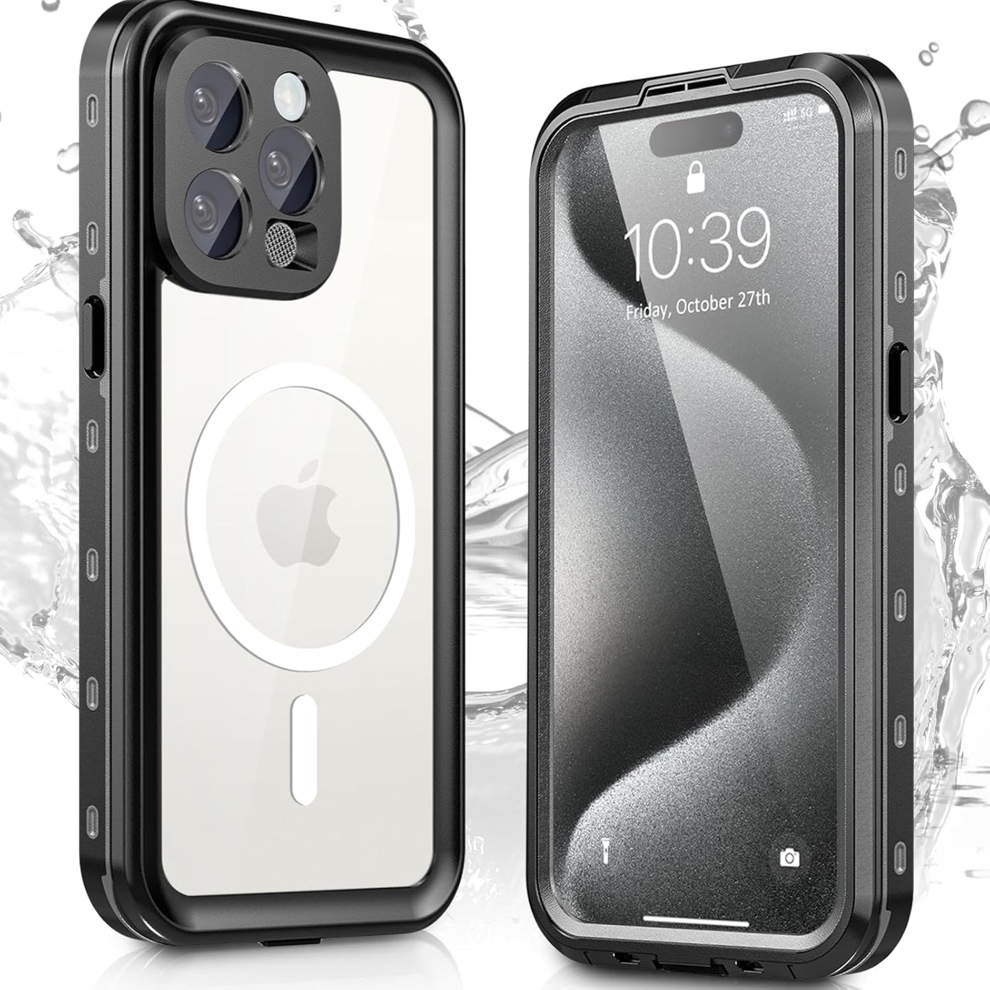 iPhone 15 Pro Waterproof Case