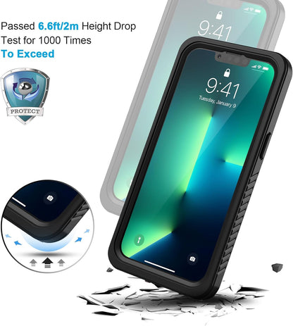 iPhone 13 Pro Max Waterproof Case