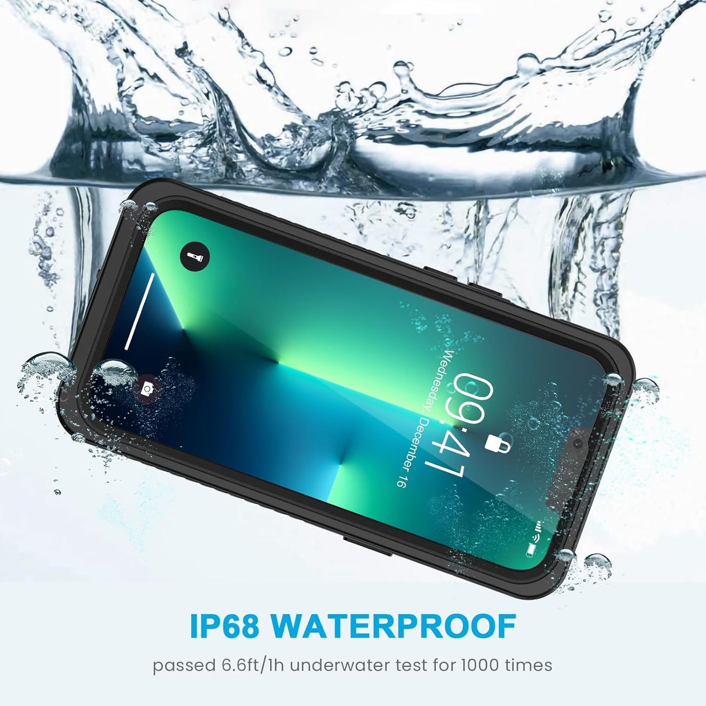 iPhone 13 Pro Max Waterproof Case