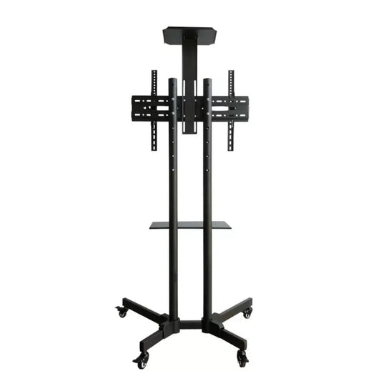 Universal TV Stand Cart Trolley 32 to 65 Inch Mobile TV Cart Rolling Trolley Stand Promo +  Snap Deal.