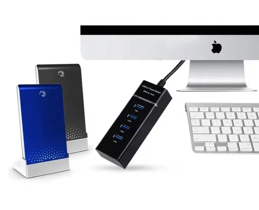 USB hub 4 ports - Snap Deal