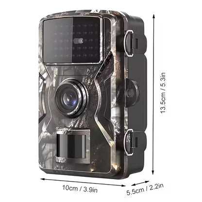 Wildlife tracking camera, infrared night vision portable wildlife monitoring