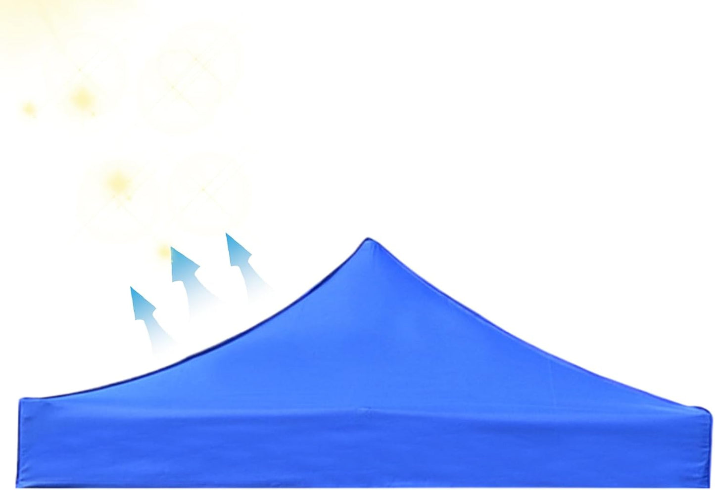 Gazebo Tent Top Cover Camping Beach Sunshade Shelter