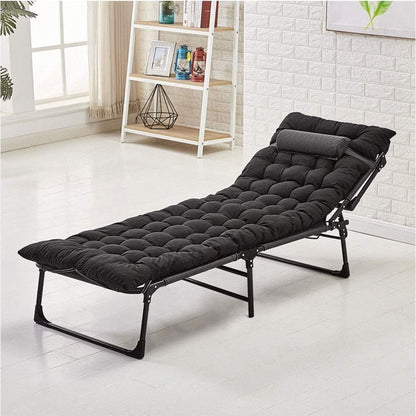 Sun Lounger Zero Gravity Recliner Garden Sun Chair