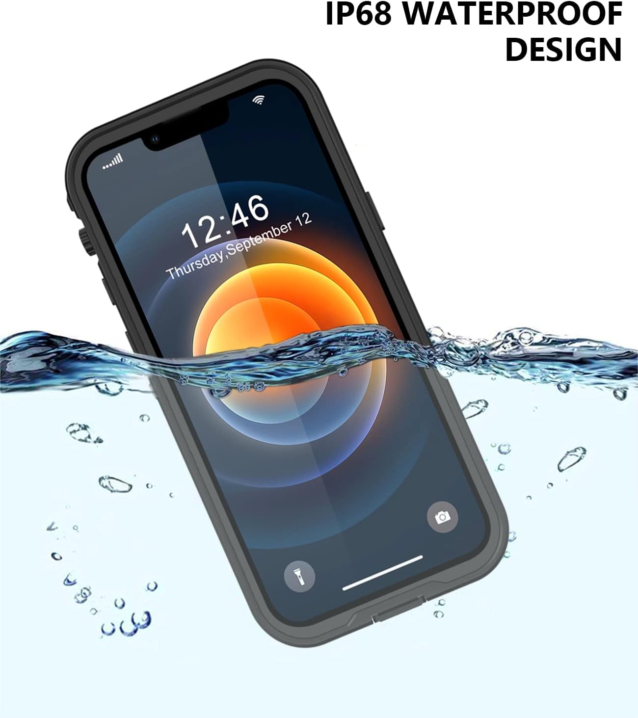 iPhone 12 Waterproof Case