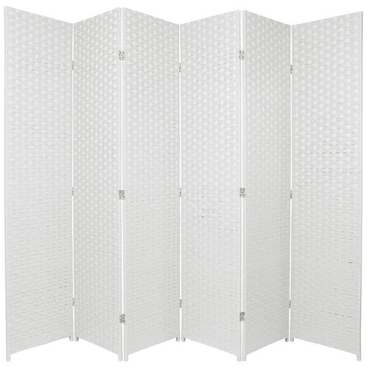 6-Panel Room Divider Screen – Foldable Privacy Partition