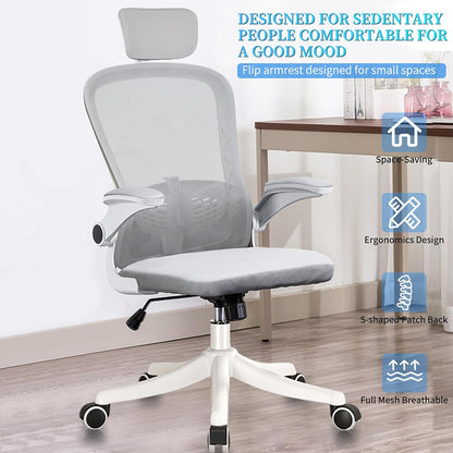 Ergonomic Office Chair With Lumbar Back Support