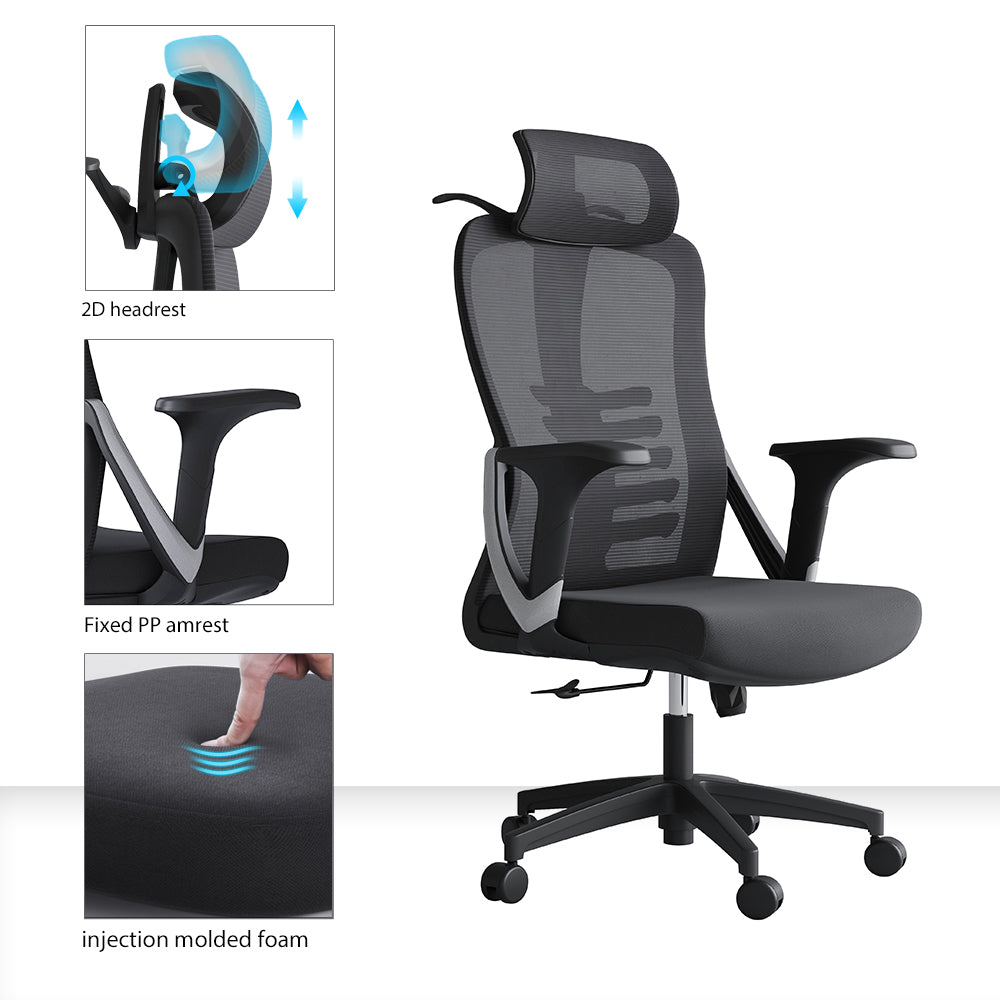 New choice high back ergonomic mesh office chair