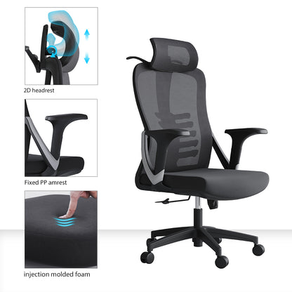 New choice high back ergonomic mesh office chair