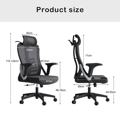 New choice high back ergonomic mesh office chair