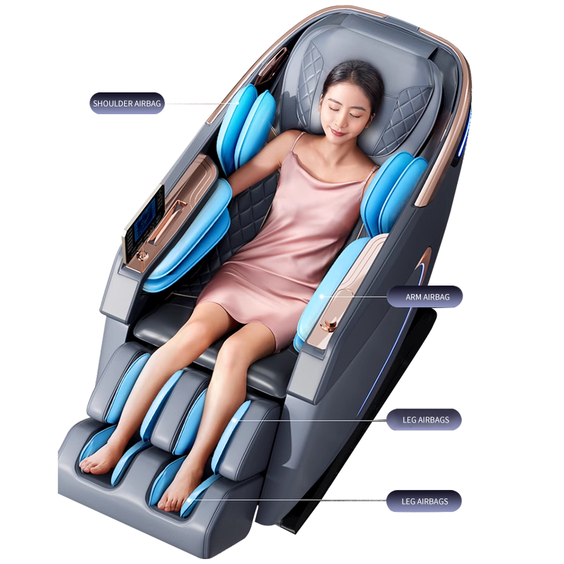 Premium Recliner Full Body Zero Gravity Massage Chair