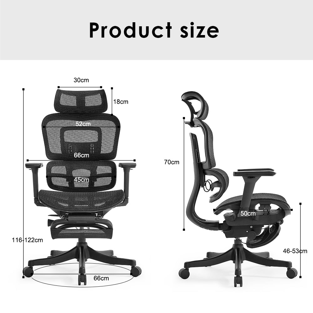 High Back Ergonomic Mesh Office Chair