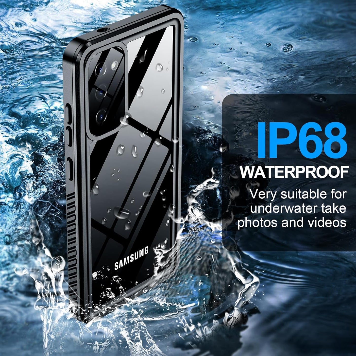 Samsung Galaxy S20 Plus Waterproof Case