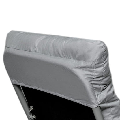 Patio Chaise Lounge Cushions Sun Lounger Cushions Pad Lounge Chair Cushion for Travel Holiday Indoor Outdoor