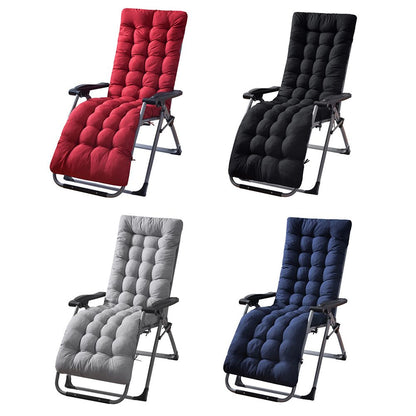 Patio Chaise Lounge Cushions Sun Lounger Cushions Pad Lounge Chair Cushion for Travel Holiday Indoor Outdoor