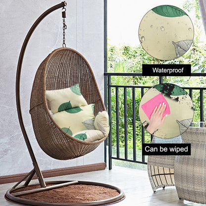 Hanging Chair Cushion for Egg Chair Rattan Hanging Swing Washable Nonslip Soft Swing Chair Cushion for Indoor Garden Decoration