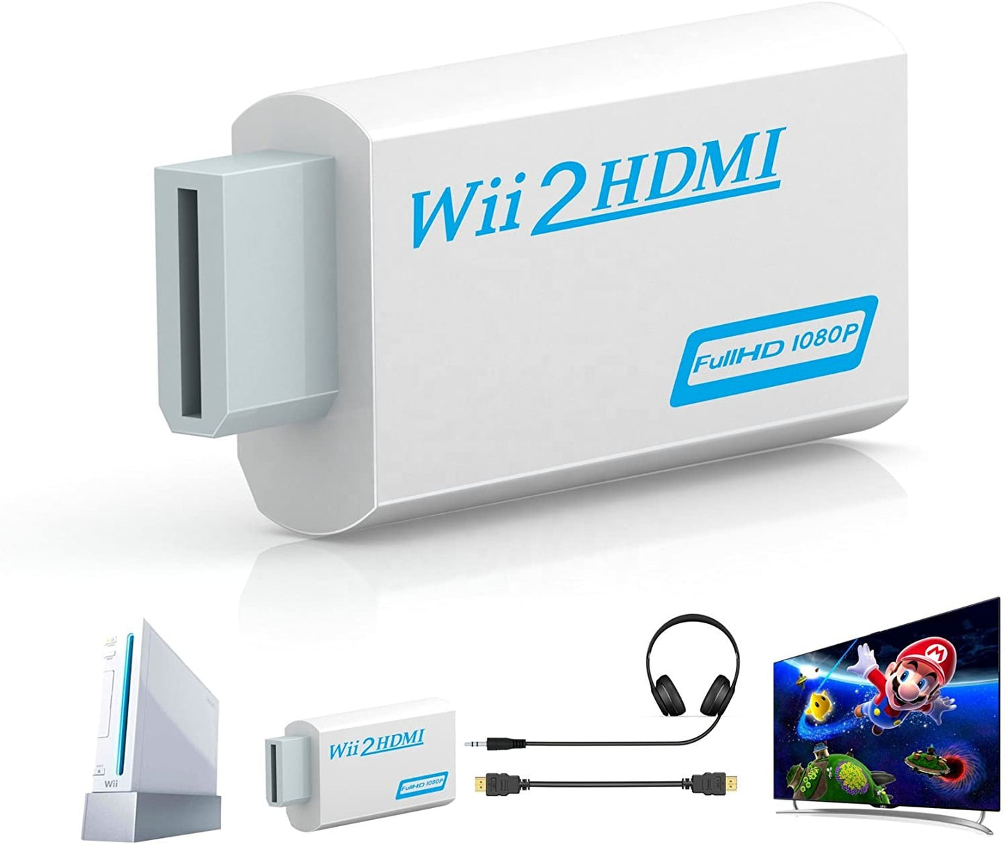 Wii to HDMI Converter - Snap Deal