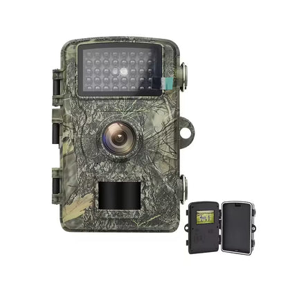 Wildlife tracking camera, infrared night vision portable wildlife monitoring
