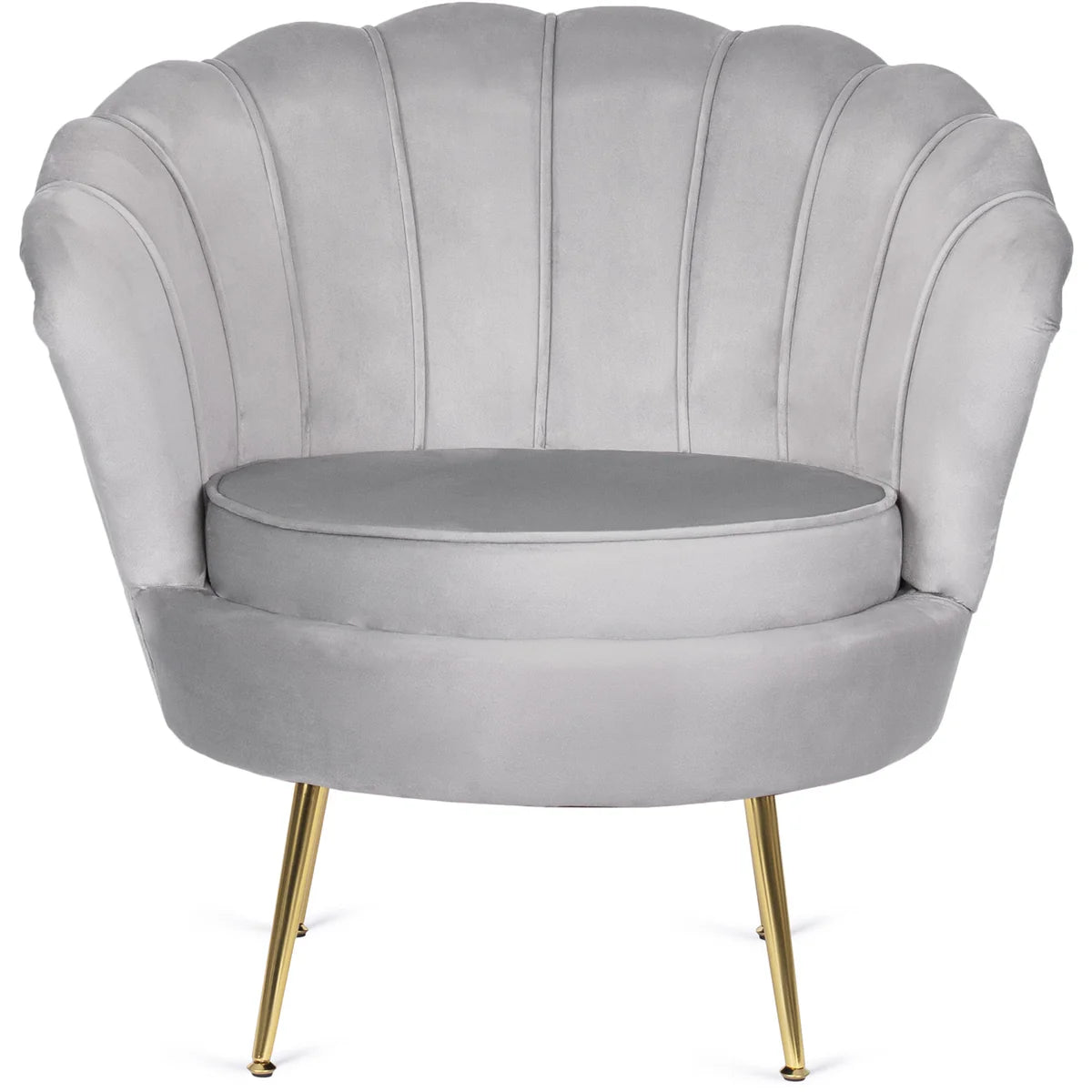 Comfortable Velvet Living Room Sofa Chair