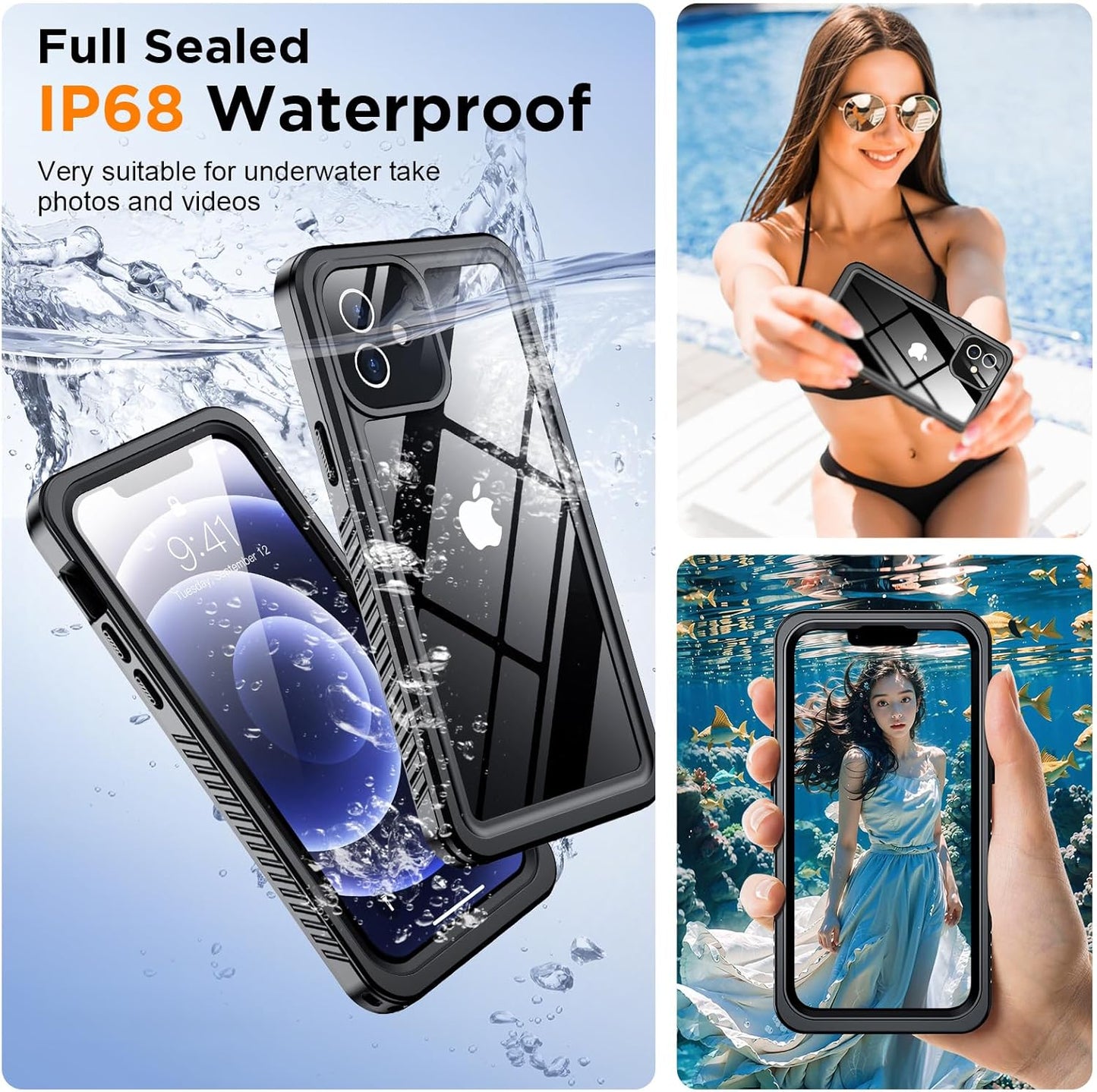 iPhone 12 Waterproof Case