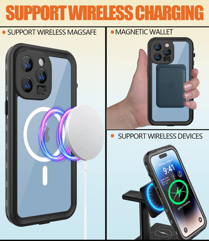 iPhone 14 Pro Waterproof Case