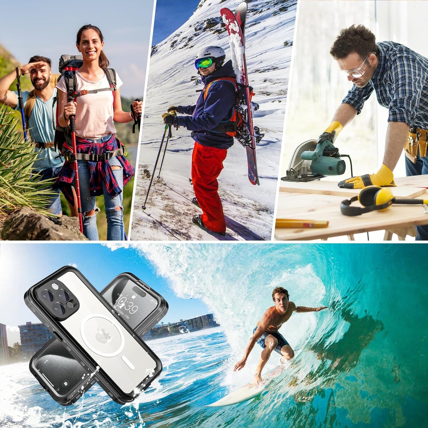 iPhone 15 Pro Waterproof Case