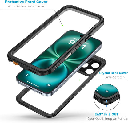 iPhone 16 Pro Waterproof Case