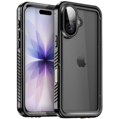 iPhone 17 Waterproof Case Shockproof Heavy Duty Case