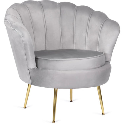 Comfortable Velvet Living Room Sofa Chair